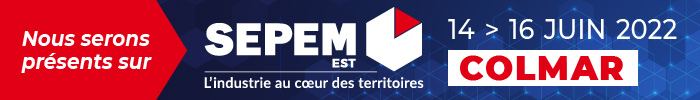 Bannière salon SEPEM Colmar 2022