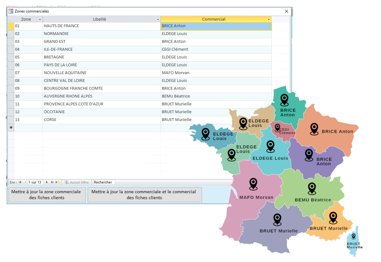 Zones commerciales HERAKLES