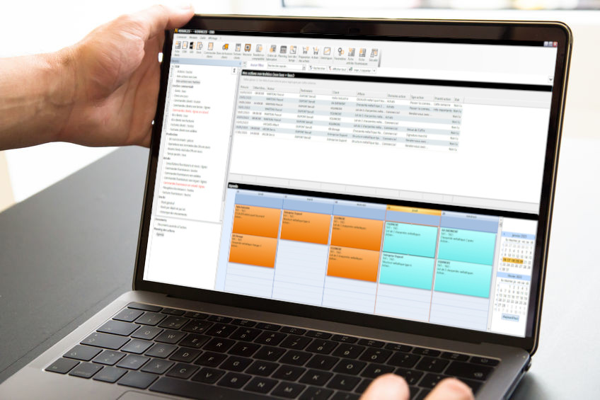 Un logiciel ERP paramétrable adaptée à vos besoins Une solution ERP paramétrable adaptée à vos besoins