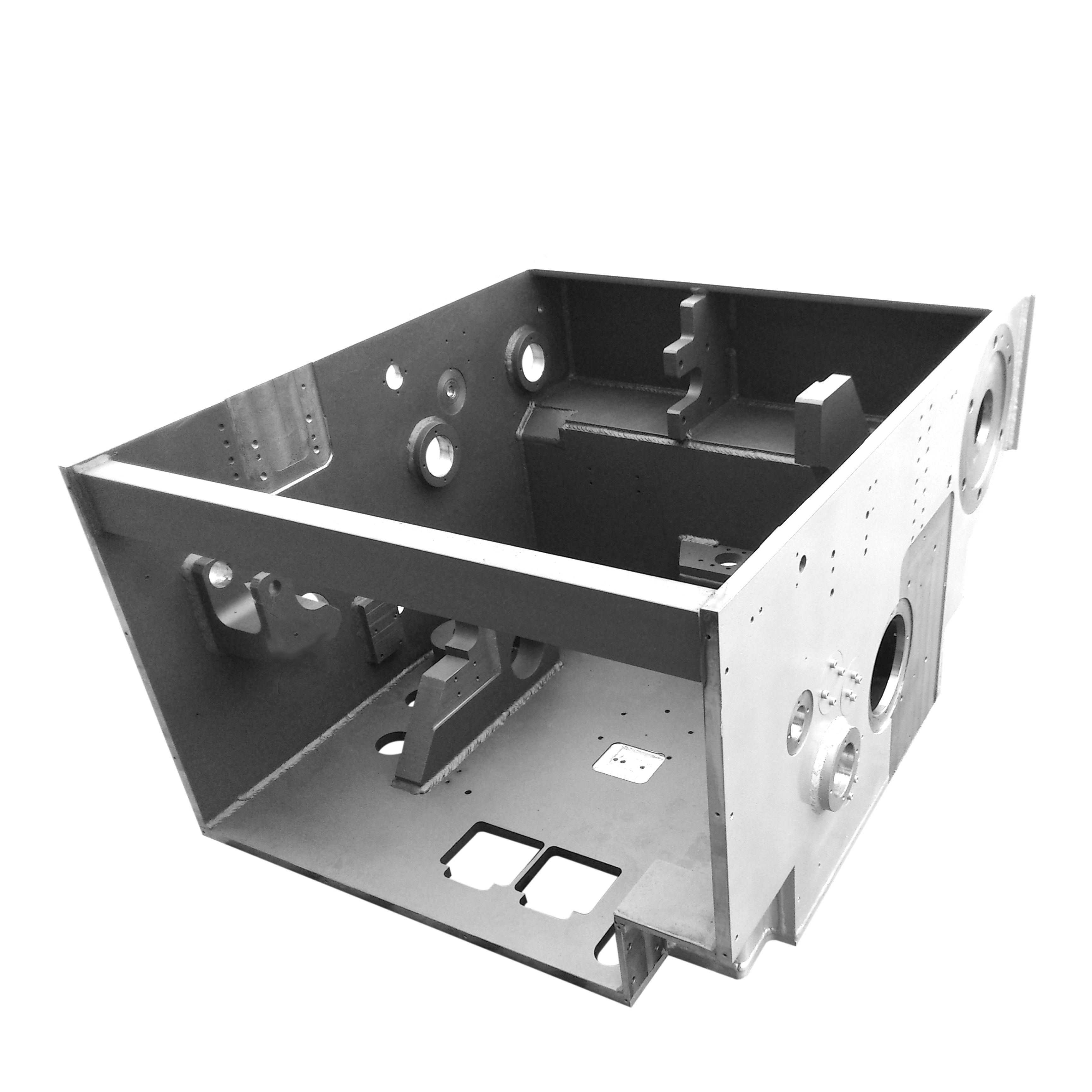 Châssis usiné ACMM