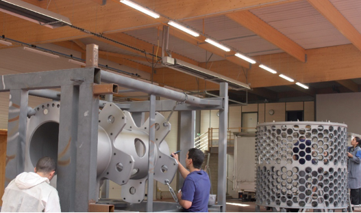 Atelier de l'entreprise Agostinelli