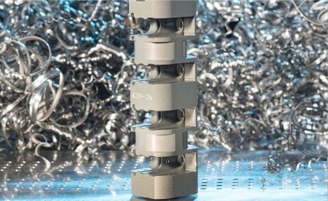 Pièce fabriquée par la société H2 mécanique