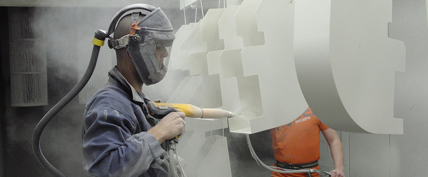 travail de revêtement de surface chez MTPM