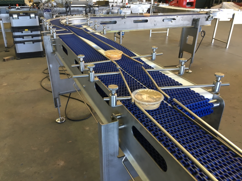 Convoyeur réalisé par MSM Ingénierie