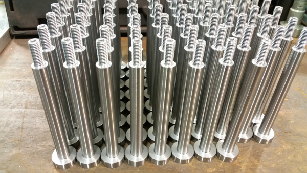 Tubes filetés par la société Mitard