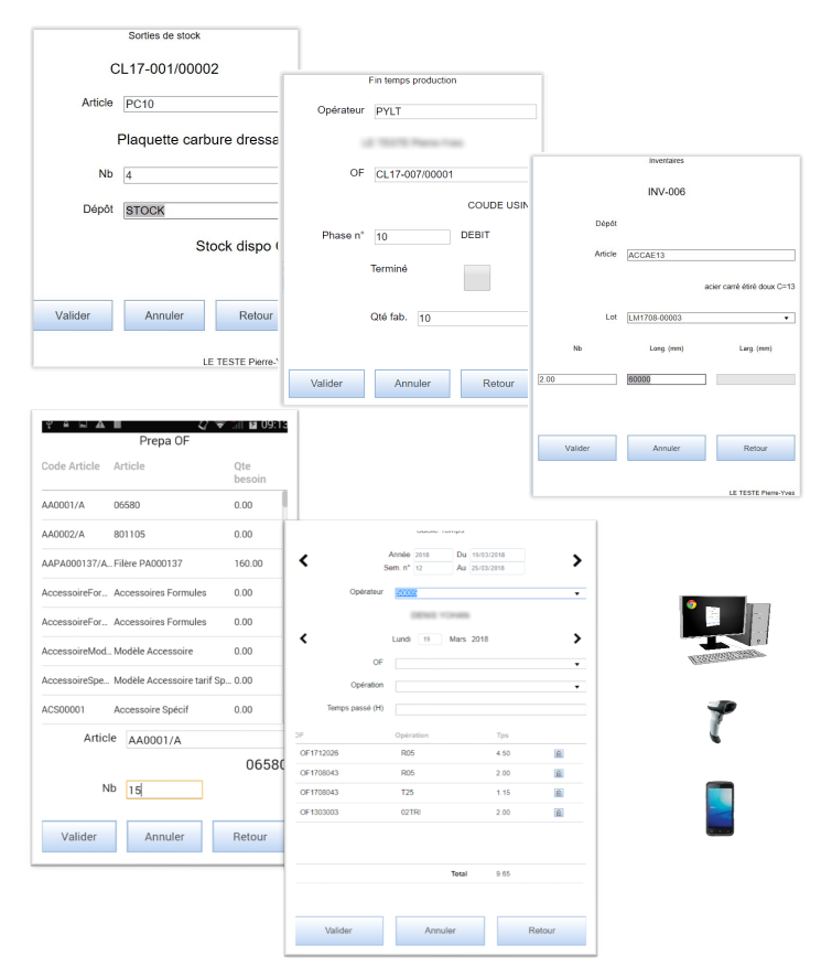 Une solution ERP paramétrable adaptée à vos besoins