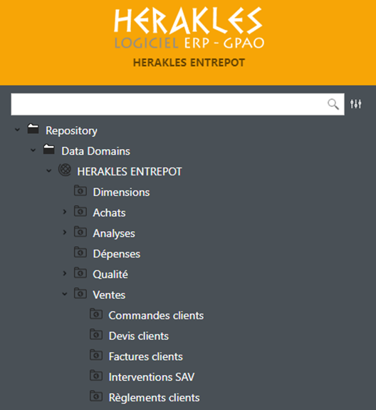 Documentation des schémas et liens entre tables de l'ETL