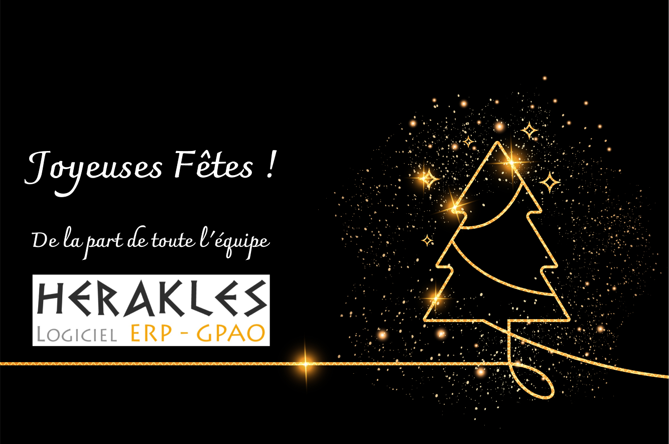 HERAKLES joyeuses fêtes