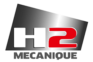 Logo entreprise H2 mécanique