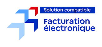 Logo solution compatible facturation électronique