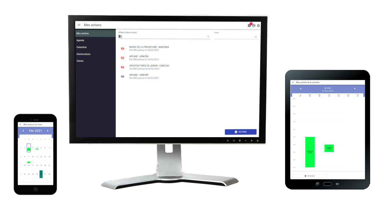 Saisie PDA HERAKLES MOBILITE