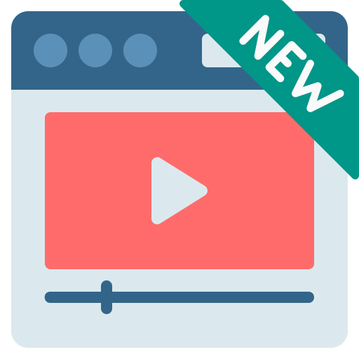 Picto nouvelle vidéo