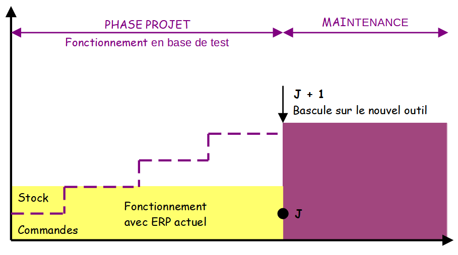Remplacement d'un ERP existant